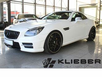 mercedes-benz slk 200 edition 1 amg bbs*sitzheizung*tempomat
