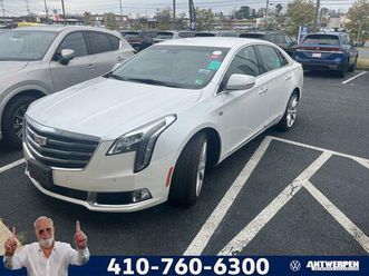 used 2019 cadillac xts premium luxury