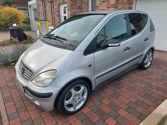 mercedes benz w168 a140 a-klasse