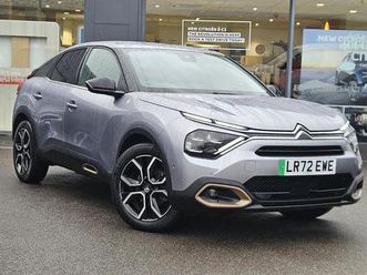 e-c4 50kwh c-series edition auto 5dr (7.4kw charger)