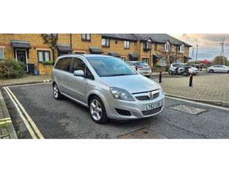 vauxhall, zafira, mpv, 2012, manual, 1598 (cc), 5 doors