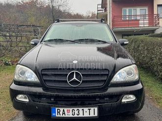 mercedes benz ml 270