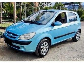 hyundai getz 5 porte benzina