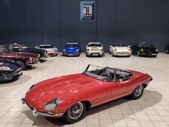 jaguar - e-type si (1961-1968) - 3.8 roadster serie 1
