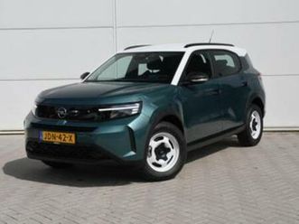 opel frontera gs 1.2 turbo hybrid 145pk automaat stoelverwar — opel — marktplaats