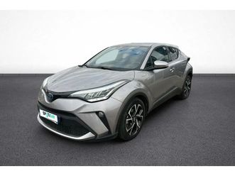 c-hr hybride 122h