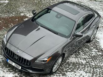 maserati quattroporte granlusso s