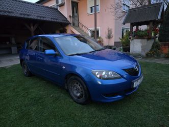 ◊◊mazda 3 sport 2004 1.4 benzin *reg. godinu dana* *nove gume*◊◊