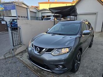 nissan xtrail tekna, puna oprema! s homologiranim chromiranim roll bumperima