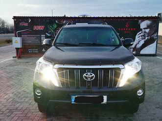 toyota land cruiser prado an. 2015