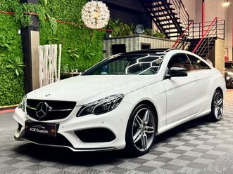 mercedes-benz clase e coupe e 350 4matic