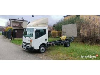 nissan cabstar 3.0d 150km rama pod zabudowę wywrotka kiper laweta zwyżka limanowa - sprzedajemy.pl