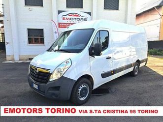 35 2.3 cdti 125cv l4h2 allestimento officina