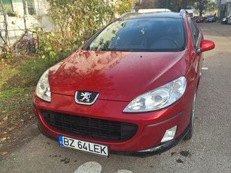 peugeot 407 sw 2.0d buzau