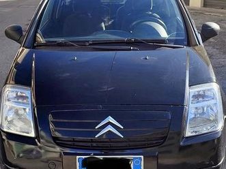 citroen c2 1400 diesel nera per neopatentati