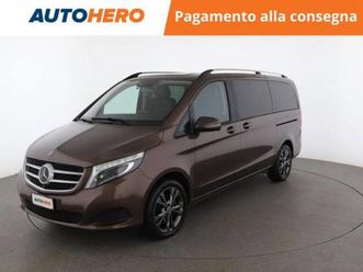 classe v (w447) v 250 d automatic 4matic exclusive long