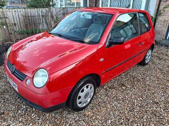 VOLKSWAGEN LUPO 1-0-e-3dr