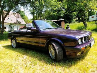 bmw e30 cabrio daytona violett