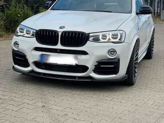 bmw x4 35d m-sportpacket hamann edition orig. 93 tkm