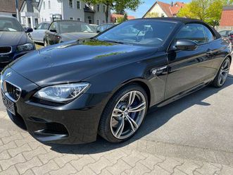 bmw m6 cabrio~navi~leder~led~