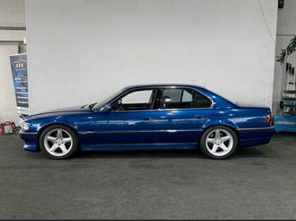 bmw 750i e38 v12 • ac schnitzer • h-kennzeichen • tüv 11/2027