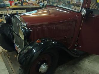 oldtimer bmw am 1 baujahr 1932 /dixi - nachfolger