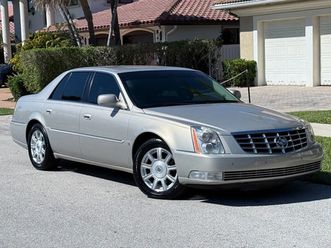 2008 cadillac dts heated seats/steering wheel - ventilated seats - 63k miles