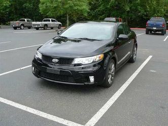 2012 kia forte koup sx 2.4l