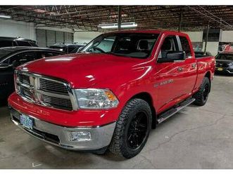 2011 ram 1500 quad cab slt big horn 6.33ft