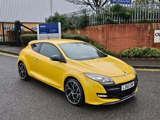 2010 renault megane 2.0 t 16v renaultsport 250 3dr coupe petrol manual