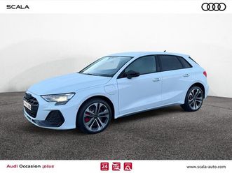 a3 sportback 45 tfsi e hybride rechargeable 272 s tronic 6