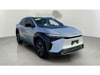 used 2023 toyota bz4x xle