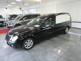 mercedes-benz kuhlmann cars bestattungswagen / leichenwagen