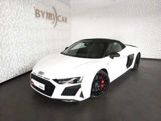 r8 spyder v10 5.2 fsi 620 s tronic 7