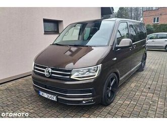 volkswagen caravelle 2.0 bitdi l1 highline