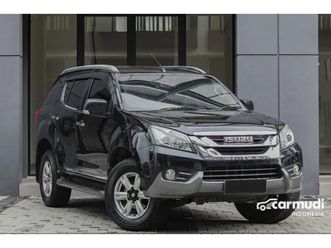 2016 isuzu mu-x 2.5 suv