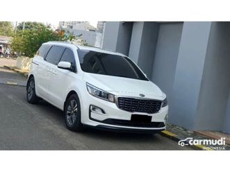 2018 kia grand sedona 2.2 (diesel) mpv - banyak bonus harga terbaik