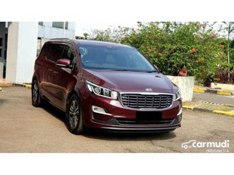2018 kia grand sedona 2.2 (diesel) mpv - kondisi istimewa siap pakai