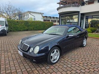 classe clk (c/a208) clk 200 kompressor cat cabrio elegance evo