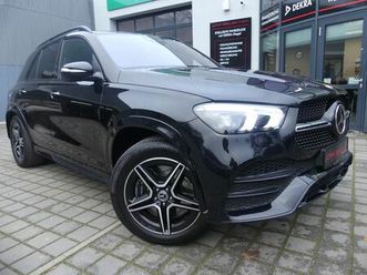 mercedes-benz gle 350 de 4mat amg line pano/burm/belüftet/soft
