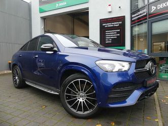 mercedes-benz gle 350 de 4matic coupe amg 21''/airmatic/burm/h