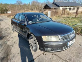 audi a8 4.2 benzyna gozdnica • olx.pl
