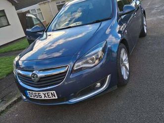 vauxhall, insignia, estate, 2016, manual, 1956 (cc), 5 doors