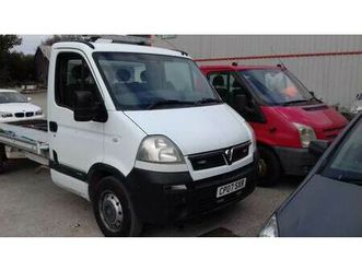 vauxhall, movano, other, 2007, manual, 2463 (cc)