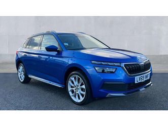 2019 skoda kamiq 1.0 tsi se l 5dr