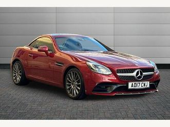 2.0 slc200 amg line g-tronic euro 6 (start/stop) 2dr
