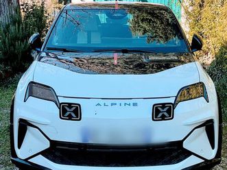 alpine a290 220 ch premiere edition