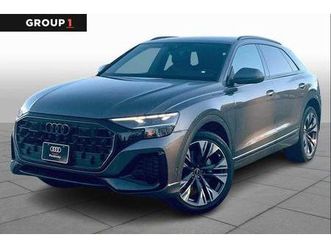 2025 audi q8 55 premium plus