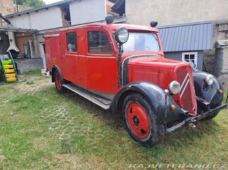 citroën u23 pompiers 1960