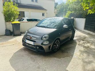 abarth 695 1.4 turbo 16v t-jet 165 ch bva5 xsr yamaha